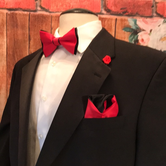 Geoffrey Beene Tuxedo Coat - Picture 14 of 17